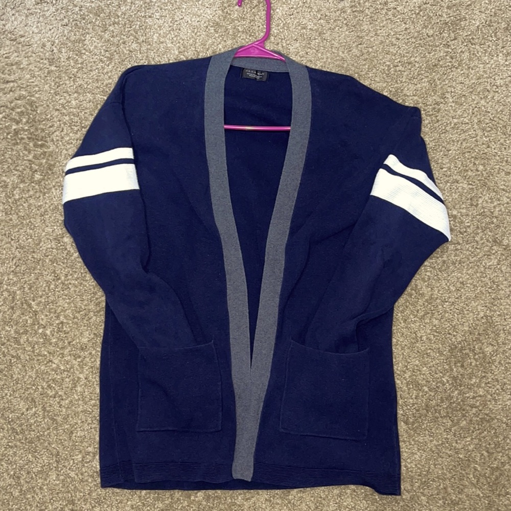 Zara Blue Cardigan size Medium